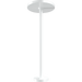 RAB M Size Pendant Mount Kit White (PIVOTM-PM-KIT)