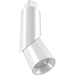 RAB PIVOT Track Light Wattage/CCT Selectable 10W/8W/6W 2700K/3000K/3500K/4000K/5000K H-Track Mount 36 Degree Beam Angle White 120V (PIVOTM)