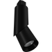 RAB PIVOT Track Light Wattage/CCT Selectable 10W/8W/6W 2700K/3000K/3500K/4000K/5000K H-Track Mount 24 Degree Beam Angle Black 120V (PIVOTM24DB)