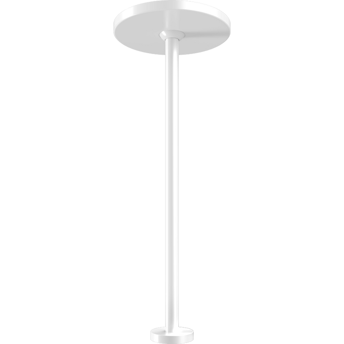 RAB S Size Pendant Mount Kit White (PIVOTS-PM-KIT)