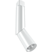 RAB PIVOT Track Light 8W CCT Selectable 3000/4000/5000K H-Track Mount 36 Degree Beam Angle White 120V (PIVOTS)