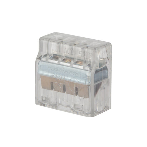 NSI 22-12 AWG 4 Wire Push In Connector-400 Per Bag (PIWC-4-B)