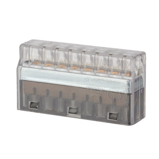 NSI 22-12 AWG 8 Wire Push In Connector Carton Of 40 (PIWC-8-C)