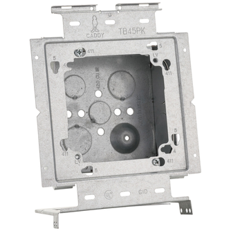 Caddy PKD1 Box Mounting Plate With Far Side Support On Stud Assembly ...