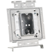 Caddy Box Mounting Plate With Far Side Support Stud Assembly 4 11/26 Inch Data Box SG 3/4 Inch DP Mud Ring (PKD1M5)