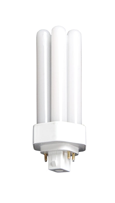 TCP LED PL Lamp 16W 1500Lm 2700K G24Q/GX24Q Base Non-Dimmable White 80 CRI Suitable For Damp Locations (LPLU32A2527K)