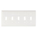 Pass And Seymour Trademaster Plate 5-Gang 5 Toggle White (TP5W)