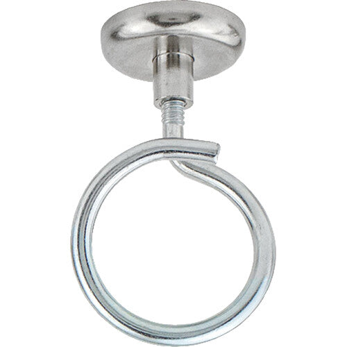NSI Bridle Ring 1 1/4 Inch With Magnet-10 Per Box (JH807M-10)