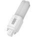 RAB LED PLC Omnidirectional Lamp GX32D Base 5.5W CCT Selectable 2700K/3000K/3500K/4000K 120-277V Type A/B (PLC-5-O-8FA-HYB-G24D)