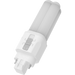 RAB LED PLC Omnidirectional Lamp GX23 Base 5.5W CCT Selectable 2700K/3000K/3500K/4000K 120-277V Type A/B (PLC-5-O-8FA-HYB-GX23)