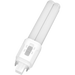 RAB LED PLC Omnidirectional Lamp G24Q Base 7W CCT Selectable 2700K/3000K/3500K/4000K 120-277V Type A/B (PLC-7-O-8FA-HYB-G24Q)