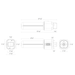 RAB LED PLC Omnidirectional Lamp GX32D Base 7W CCT Selectable 2700K/3000K/3500K/4000K 120-277V Type A/B (PLC-7-O-8FA-HYB-GX32D)