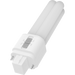 RAB LED PLC Omnidirectional Lamp GX32D Base 7W CCT Selectable 2700K/3000K/3500K/4000K 120-277V Type A/B (PLC-7-O-8FA-HYB-GX32D)