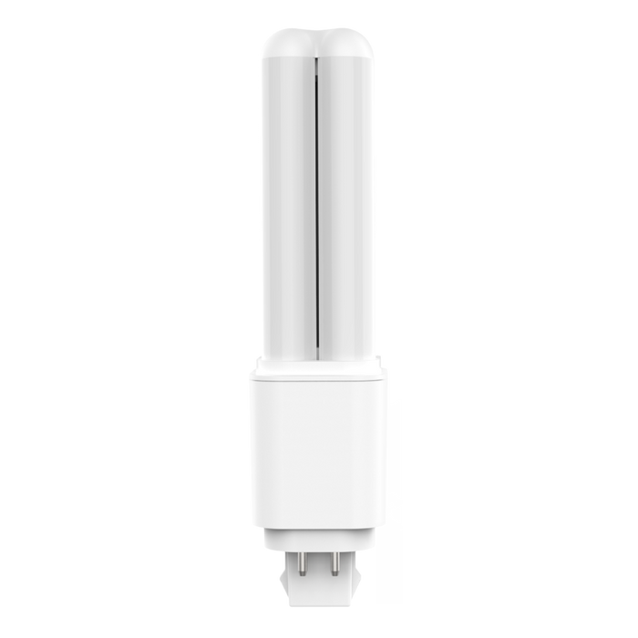 RAB LED PLC Omni 7W 18W Equivalent 800Lm G24Q 80 CRI 2700K Type A And B (PLC-7-O-827-HYB-G24Q)