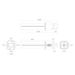 RAB LED PLC Omnidirectional Lamp GX32D Base 9W CCT Selectable 2700K/3000K/3500K/4000K 120-277V Type A/B (PLC-9-O-8FA-HYB-GX32D)