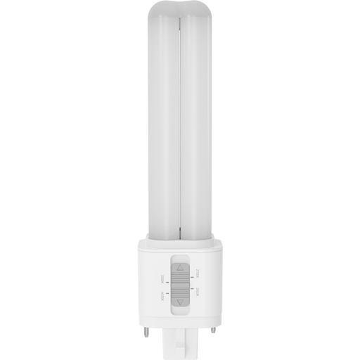 RAB LED PLC Omnidirectional Lamp GX32D Base 9W CCT Selectable 2700K/3000K/3500K/4000K 120-277V Type A/B (PLC-9-O-8FA-HYB-GX32D)