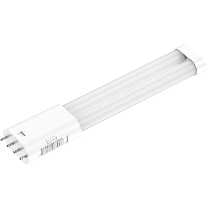 RAB PLL LED Lamp Type B 8W CCT Selectable 3000K/3500K/4000K/5000K/6500K 80 CRI 2G11 Base Cap (PLL-8-8FA-BYP)