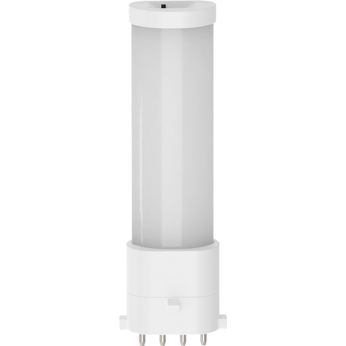 RAB PLS LED Lamp 3.5W Type B Horizontal CCT Selectable 2700K/3000K/3500K/4000K 80 CRI 2G7 Base Cap (PLS-3.5-H-8FA-BYP-2G7)