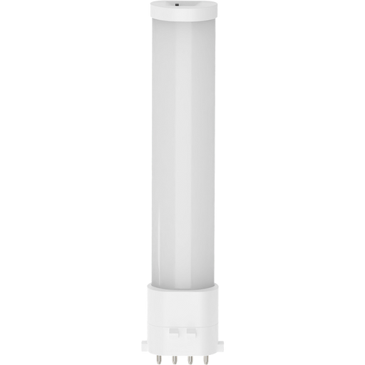 RAB PLS LED Lamp 5.2W Type B Horizontal CCT Selectable 2700K/3000K/3500K/4000K 80 CRI 2GX7 Base Cap (PLS-5.2-H-8FA-BYP-2GX7)