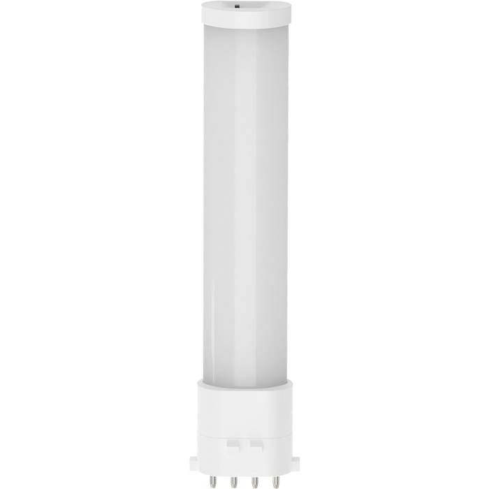 RAB PLS LED Lamp 5.2W Type B Horizontal CCT Selectable 2700K/3000K/3500K/4000K 80 CRI 2GX7 Base Cap (PLS-5.2-H-8FA-BYP-2GX7)