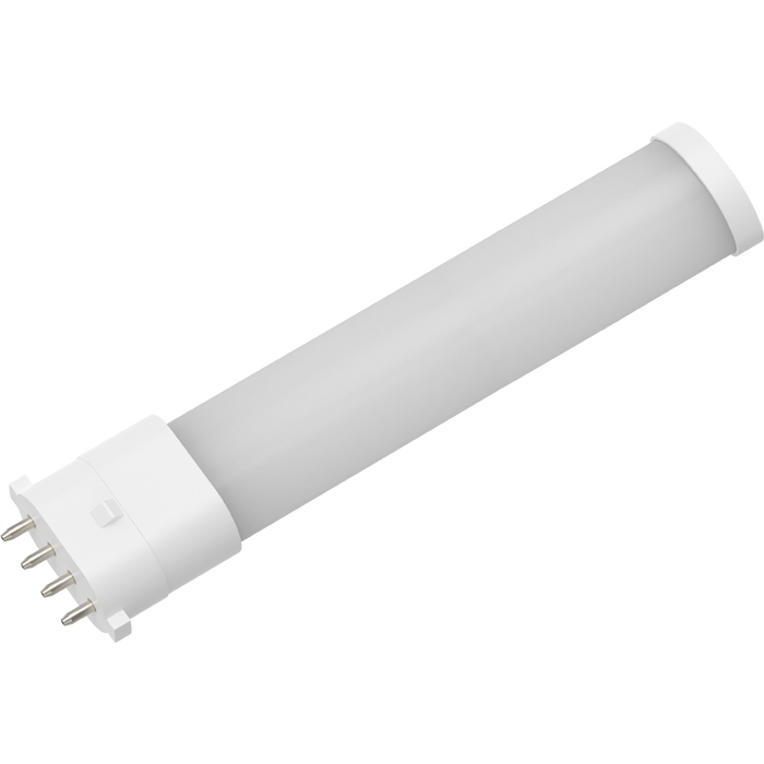 RAB PLS LED Lamp 5.2W Type B Horizontal CCT Selectable 2700K/3000K/3500K/4000K 80 CRI 2GX7 Base Cap (PLS-5.2-H-8FA-BYP-2GX7)