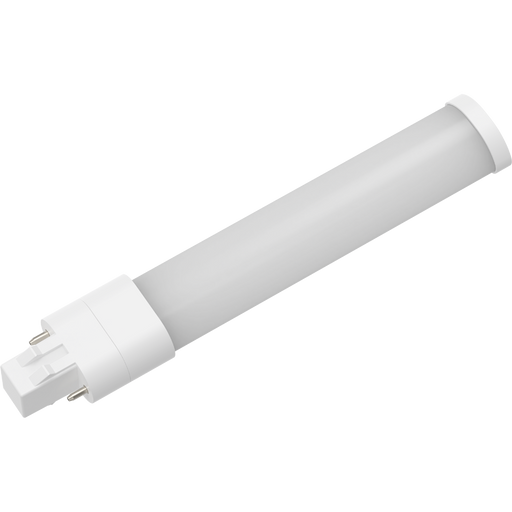 RAB PLS LED Lamp 5.2W Type A+B Horizontal CCT Selectable 2700K/3000K/3500K/4000K 80 CRI GX23 Base Cap (PLS-5.2-H-8FA-HYB-GX23)