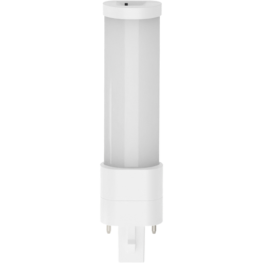 RAB PLS LED Lamp 3.5W Type A+B Horizontal CCT Selectable 2700K/3000K/3500K/4000K 80 CRI G23 Base Cap (PLS-3.5-H-8FA-HYB-G23)