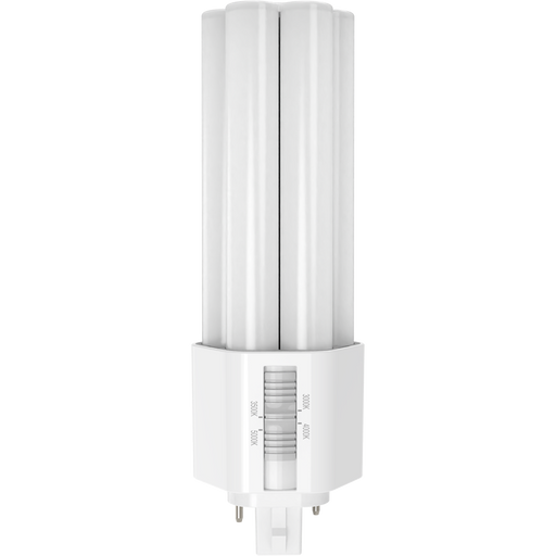 RAB PLT LED Lamp Omni Type B 15W CCT Selectable 3000K/3500K/4000K/5000K 80 CRI GX24d Base Cap (PLT-15-O-8FA-BYP)