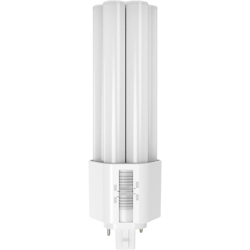 RAB PLT LED Lamp Omni Type B 17W CCT Selectable 3000K/3500K/4000K/5000K 80 CRI GX24d Base Cap (PLT-17-O-8FA-BYP)