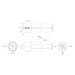 RAB 23W LED PLT Triple Tube GX24d Base CCT Selectable 2700K/3000K/3500K/4000K 120-277V Type B (PLT-23-O-8FA-BYP)