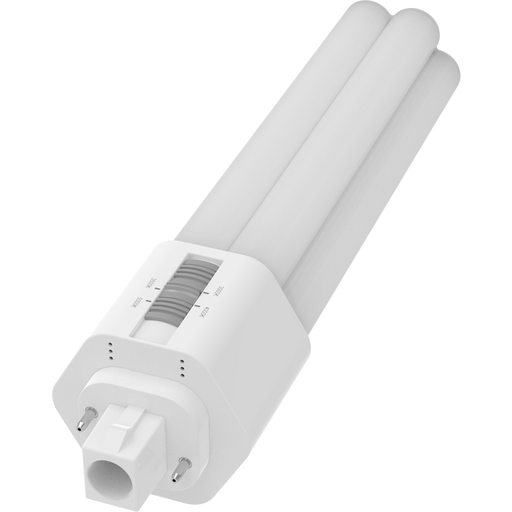 RAB 23W LED PLT Triple Tube GX24d Base CCT Selectable 2700K/3000K/3500K/4000K 120-277V Type B (PLT-23-O-8FA-BYP)