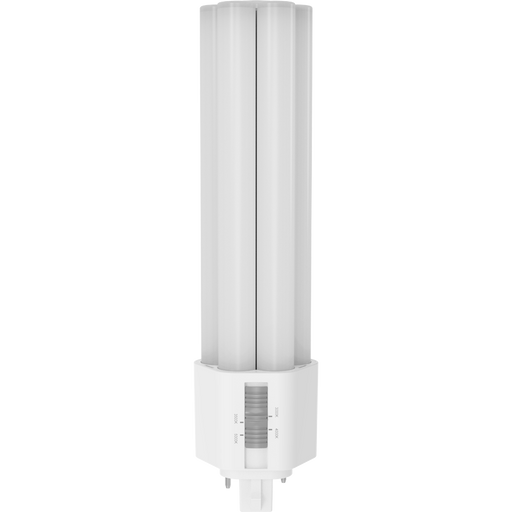 RAB 23W LED PLT Triple Tube GX24d Base CCT Selectable 2700K/3000K/3500K/4000K 120-277V Type B (PLT-23-O-8FA-BYP)
