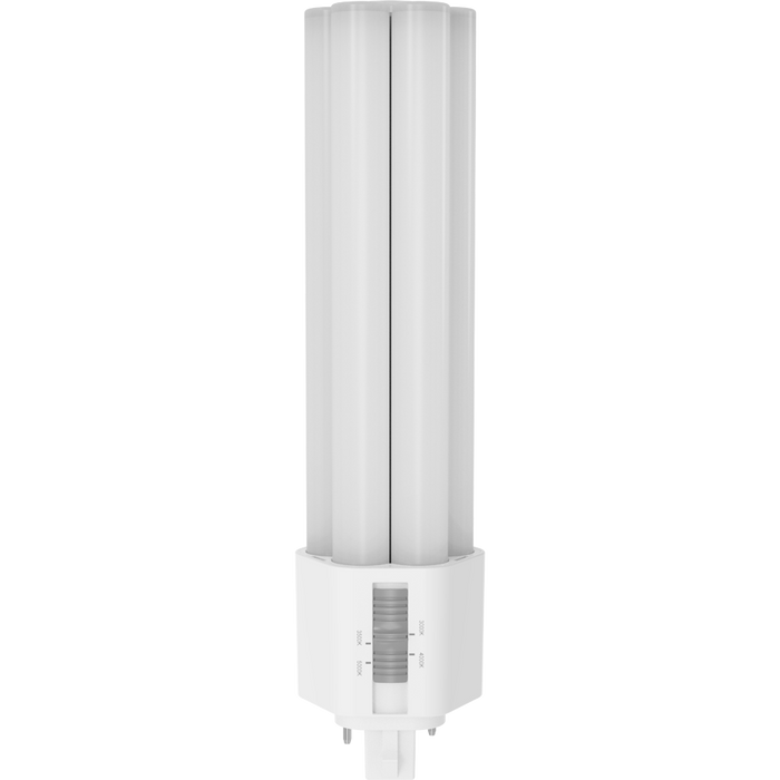 RAB 23W LED PLT Triple Tube GX24d Base CCT Selectable 2700K/3000K/3500K/4000K 120-277V Type B (PLT-23-O-8FA-BYP)