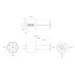 RAB 7W LED PLT Triple Tube GX24d Base CCT Selectable 2700K/3000K/3500K/4000K 120-277V Type B (PLT-7-O-8FA-BYP)