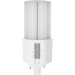 RAB 7W LED PLT Triple Tube GX24d Base CCT Selectable 2700K/3000K/3500K/4000K 120-277V Type B (PLT-7-O-8FA-BYP)