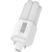 RAB 7W LED PLT Triple Tube GX24d Base CCT Selectable 2700K/3000K/3500K/4000K 120-277V Type B (PLT-7-O-8FA-BYP)