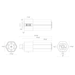 RAB 9W LED PLT Triple Tube GX24d Base CCT Selectable 2700K/3000K/3500K/4000K 120-277V Type B (PLT-9-O-8FA-BYP)
