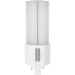 RAB 9W LED PLT Triple Tube GX24d Base CCT Selectable 2700K/3000K/3500K/4000K 120-277V Type B (PLT-9-O-8FA-BYP)