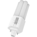 RAB 9W LED PLT Triple Tube GX24d Base CCT Selectable 2700K/3000K/3500K/4000K 120-277V Type B (PLT-9-O-8FA-BYP)