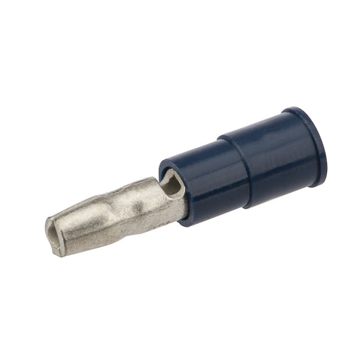 NSI 16-14 AWG Nylon Insulated Male Plug 100 Per Pack (PM16-157N)