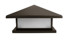 Westgate Manufacturing Medium Pier-Mount 12 Inch Base 7.7 Inch Height 18W 3000K/4000K/5000K Oil-Rubbed Bronze (PML-L-MCT-ORB)