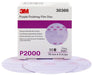 3M - 30366 Hookit Purple Finishing Film Abrasive Disc 260L 30366 3 Inch P2000 (7100122772)