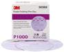 3M - 30369 Hookit Purple Finishing Film Abrasive Disc 260L 30369 3 Inch P1000 (7100122803)