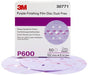 3M - 30771 Purple Finishing Film Hookit Disc Dust-Free 30771 6 Inch P600 (7100122774)