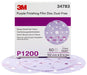 3M - 34783 Hookit Finishing Film Disc Dust-Free 34783 6 Inch 17H P1200 (7100122787)