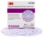 3M - 34785 Hookit Finishing Film Disc Dust-Free 34785 6 Inch 17 Hole P2000 (7100123057)