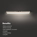 Feit Electric 8 Inch Rechargeable LED Cabinet Door Light (CAB8/830/BAT)