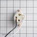 Standard Porcelain Medium Base Socket With Cleat 9 Inch Leads 660W Maximum 250V Maximum (SME-A92)