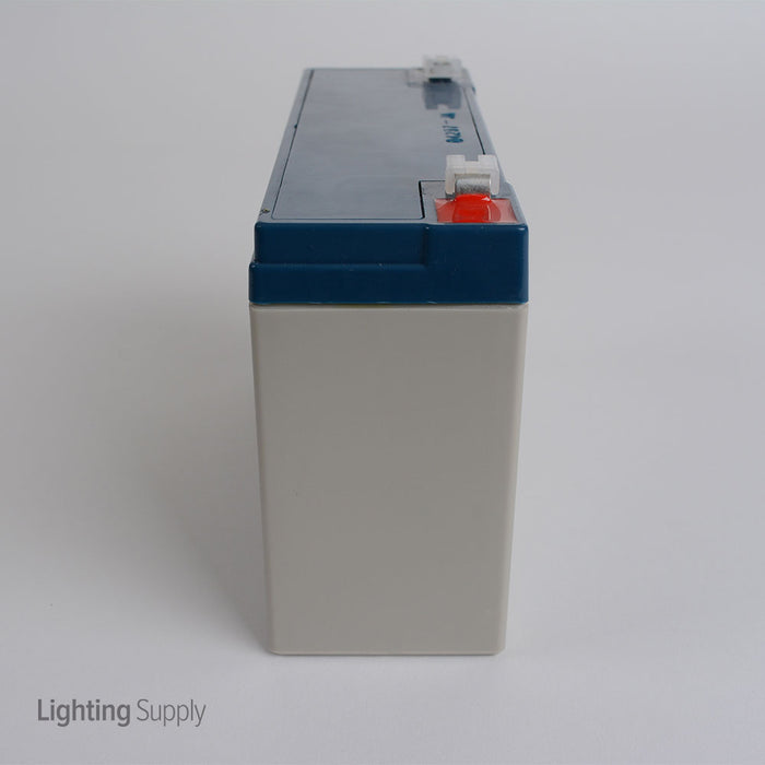Power-Sonic 6V 12AH Backup Battery For Emergency/Exit Fixtures (PS-6100)