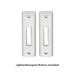 NICOR PrimeChime Plus 2 Mini Electronic Door Chime 120V White (PRMC1120WH)
